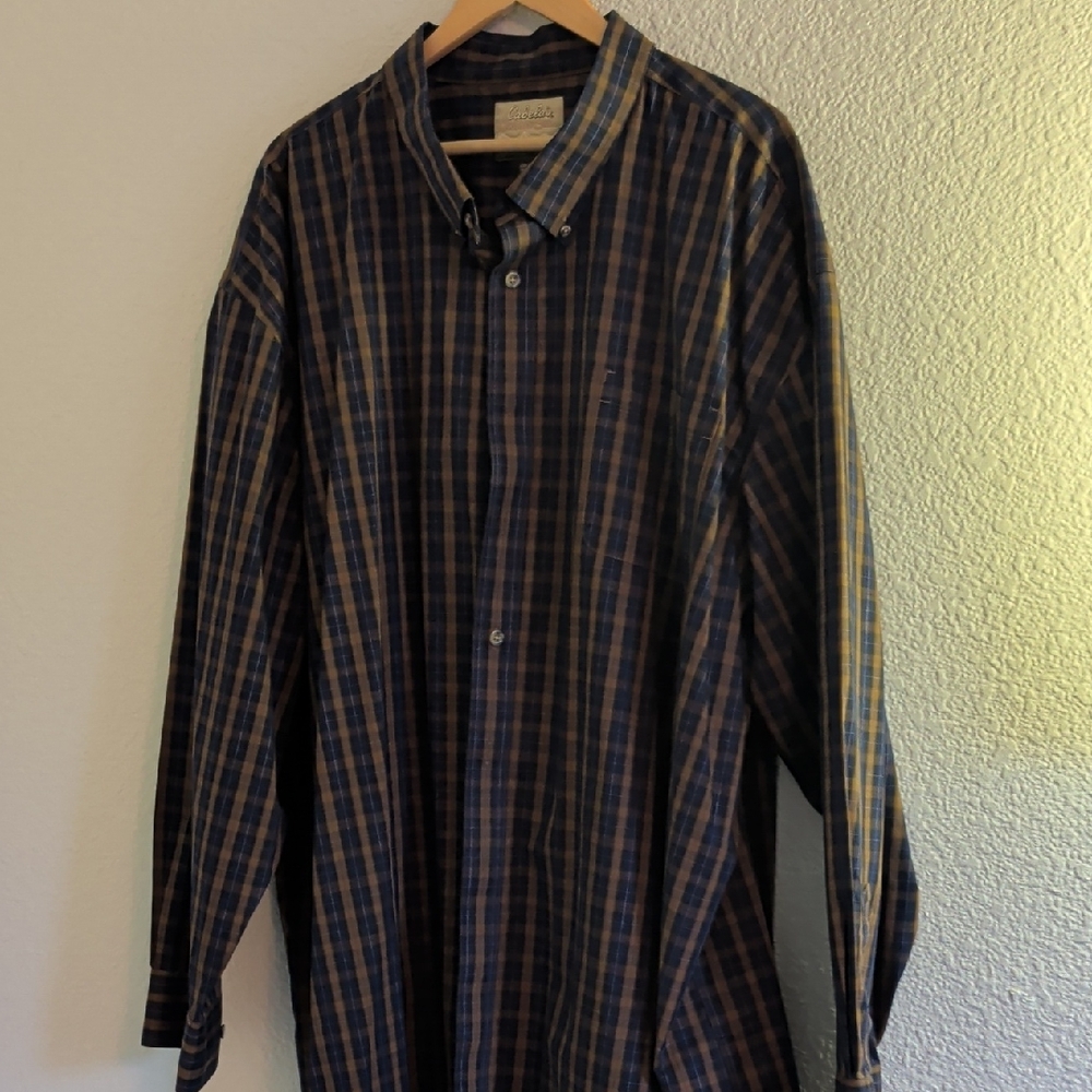Men's L/S Cabela's Outfitter Series 5 XL Tall